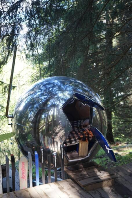 Mirror Globe Kandasphere Tente de luxe