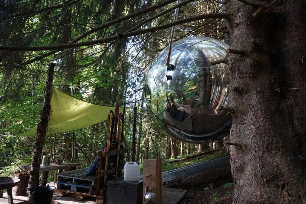 Tente de luxe Mirror Globe Kandasphere *