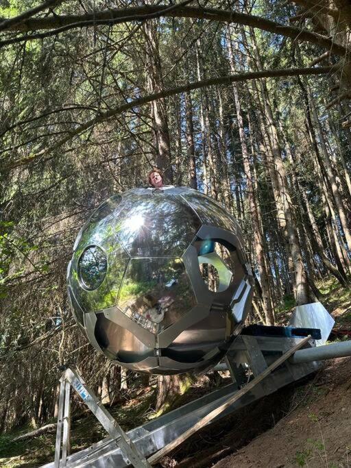 Mirror Globe Kandasphere * Saint-Gervais-les-Bains