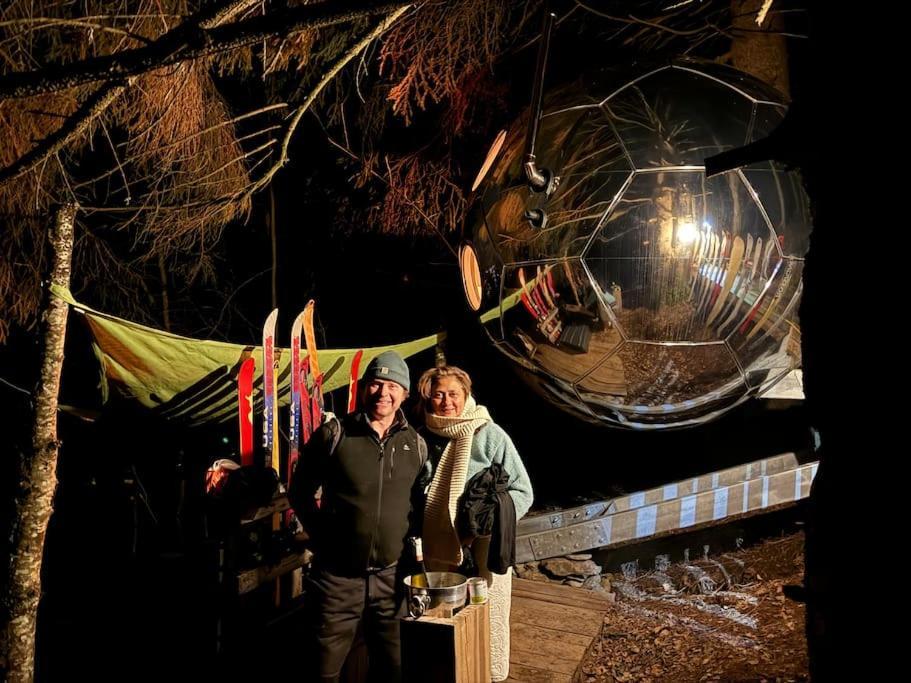 Mirror Globe Kandasphere Tente de luxe