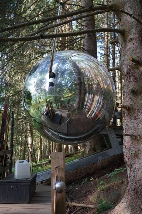 Tente de luxe Mirror Globe Kandasphere *