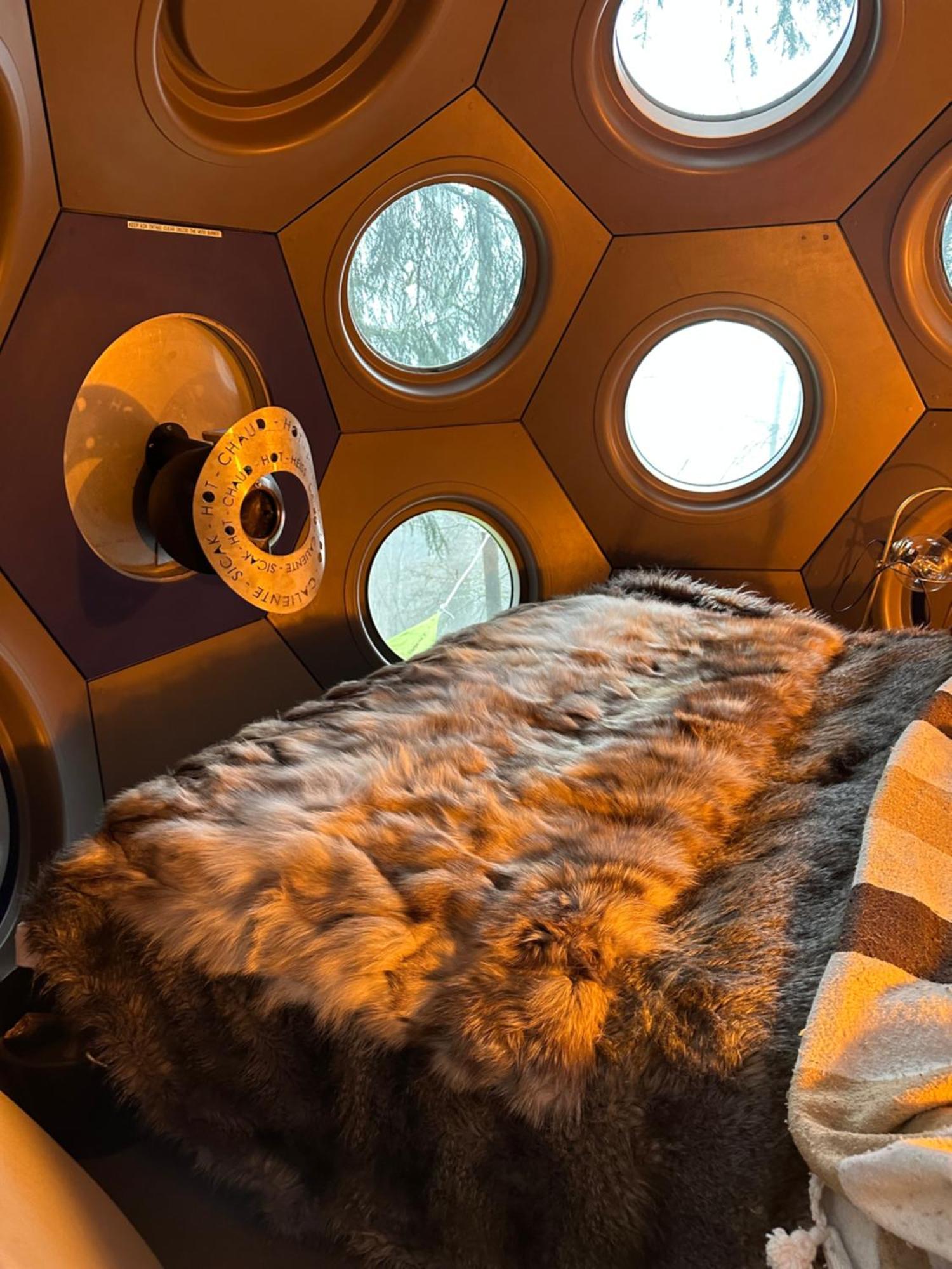 Mirror Globe Kandasphere Tente de luxe