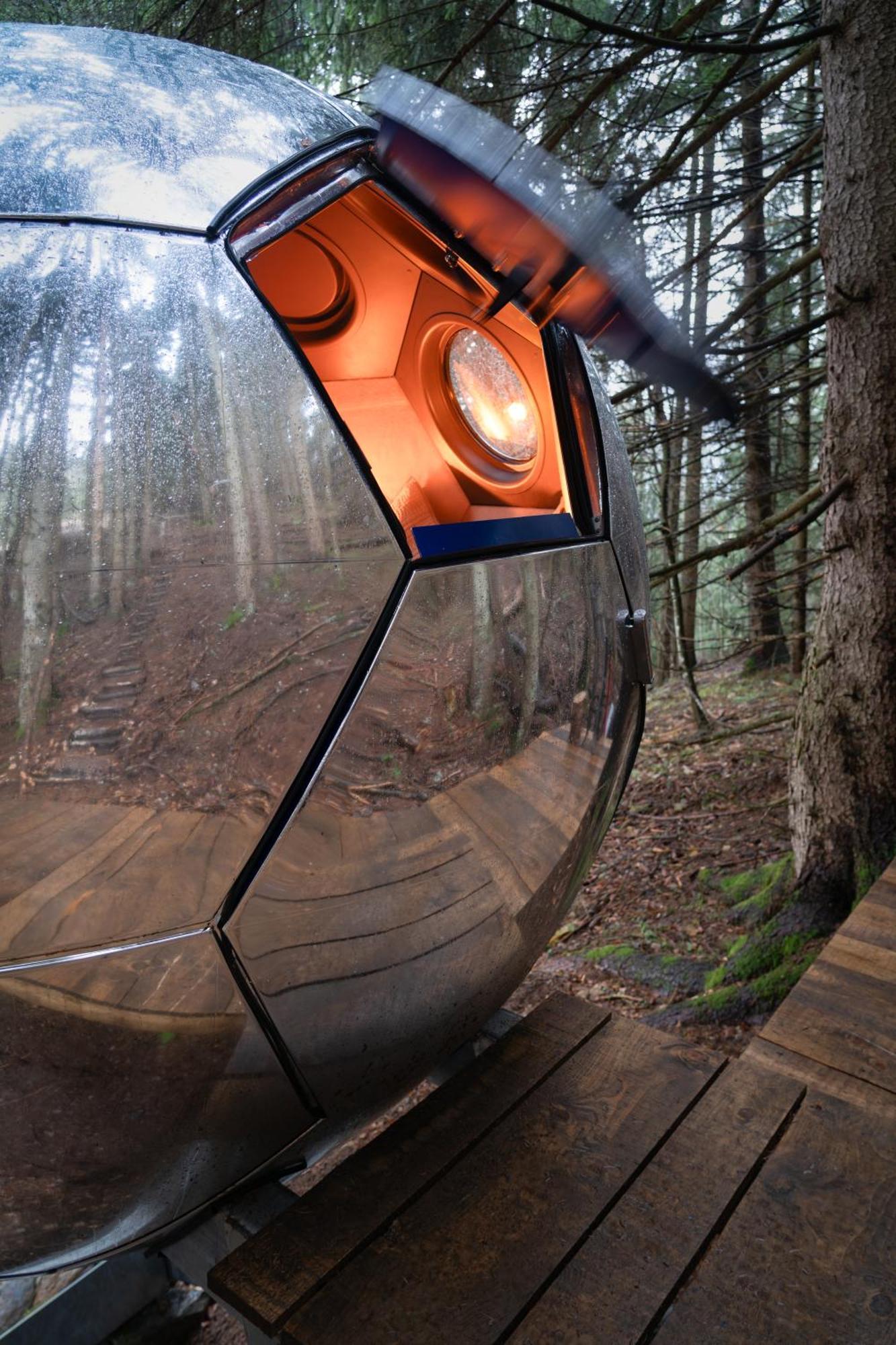 Mirror Globe Kandasphere Tente de luxe *