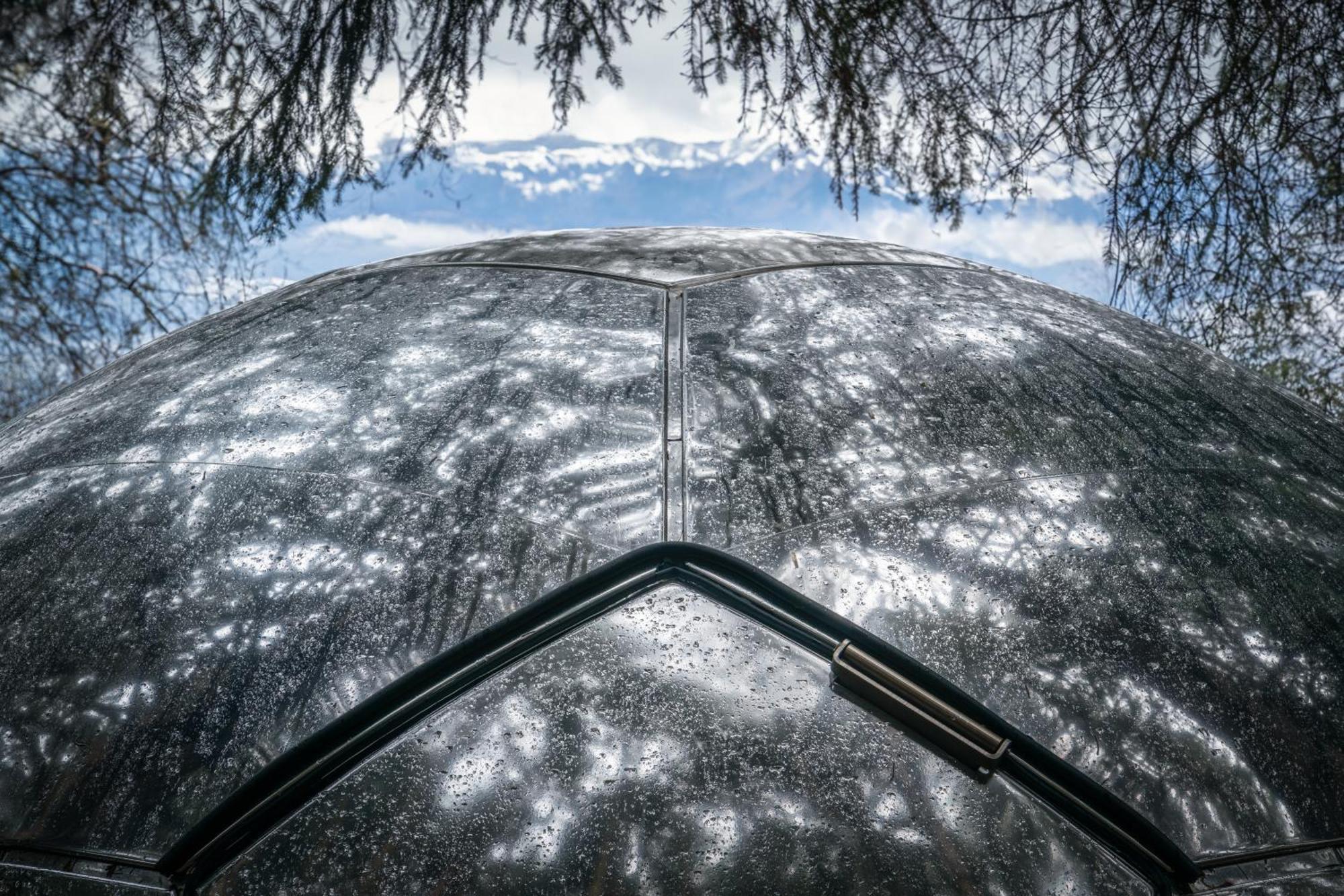 Mirror Globe Kandasphere * Saint-Gervais-les-Bains