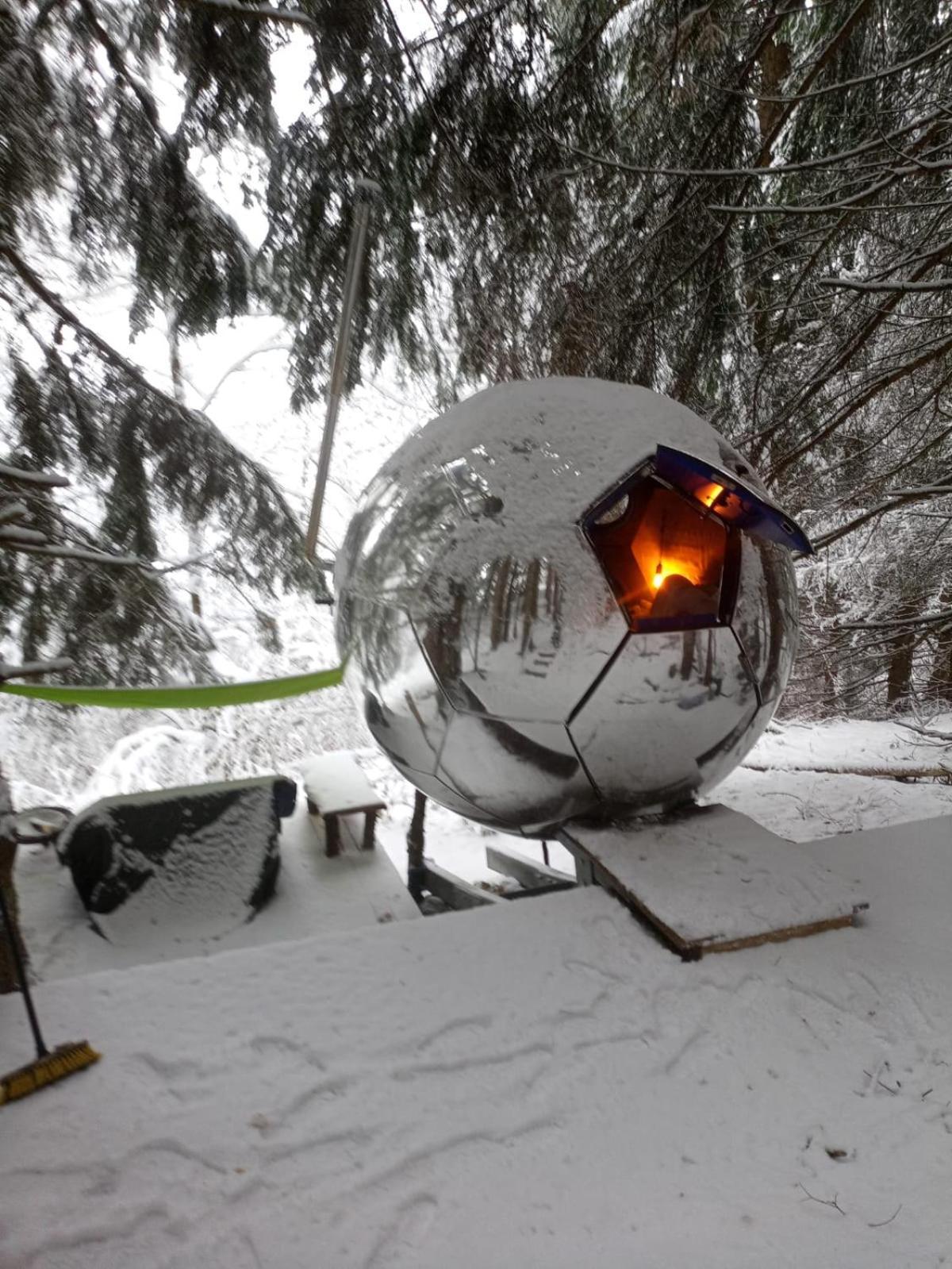 Mirror Globe Kandasphere Tente de luxe *