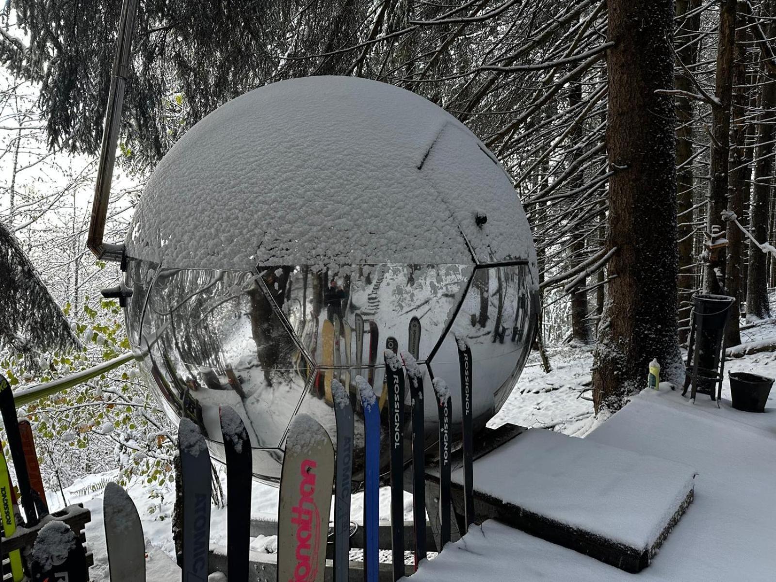 Mirror Globe Kandasphere Tente de luxe