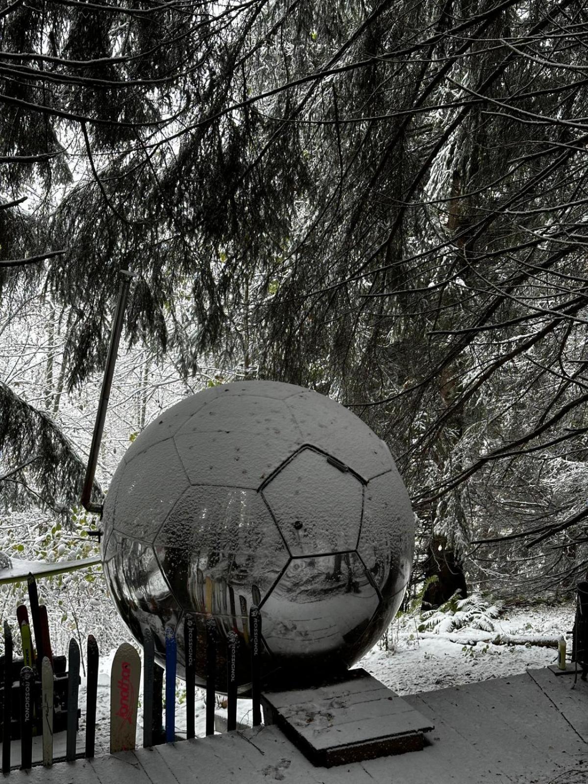 Mirror Globe Kandasphere Tente de luxe *