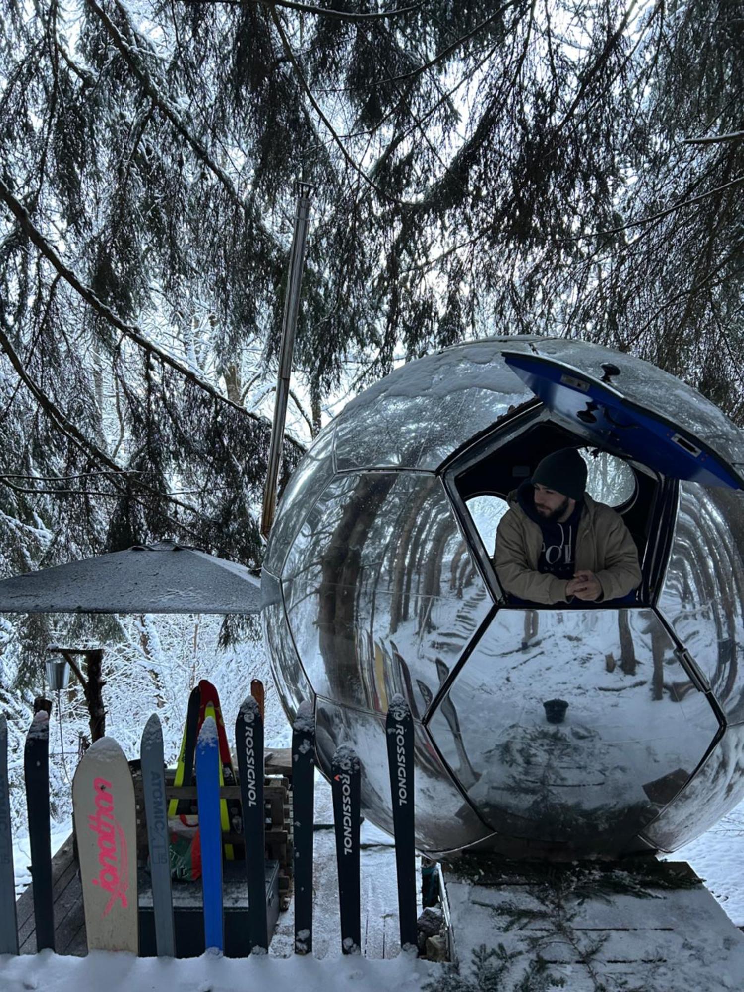 Mirror Globe Kandasphere Tente de luxe
